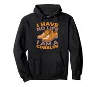 Cobbler Shoe Repair Footwear Craftsmanship - Cobbler Pullover Hoodie