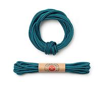 Cobbler's Choice Co. Kevlar Blend Boot Laces - For Work, Hiking, and Casual Boots, Durable, Heavy Duty and Weather Resistant, Turquoise, 59 Inches
