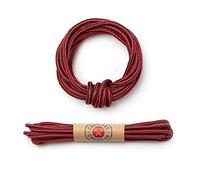 Cobbler's Choice Co. Kevlar Blend Boot Laces - For Work, Hiking, and Casual Boots, Durable, Heavy Duty and Weather Resistant, Red, 68 Inches