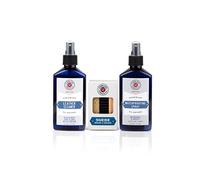 Cobbler's Choice Suede & Nubuck Care Kit - Cleaner, Waterproofing Spray, and Suede Brush & Eraser for Shoes, Boots, Bags, and Apparel