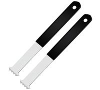 Cobblestone Removal - 9" x 0.8" Crack Weeding Tool | Patio Rubber Handle Heavy Duty Ergonomic Puller for Patio Blocks, reempl