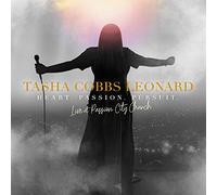 Tasha Cobbs Leonard Heart Passion Pursuit (CD) (US IMPORT)
