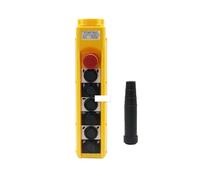 COBC-61C/62C/63C traveling switch single speed rain proof crane button control hoist with emergency stop IDGTTLDF(COBC-63C)