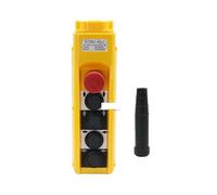 COBC-61C/62C/63C traveling switch single speed rain proof crane button control hoist with emergency stop IDGTTLDF(COBC-62C)