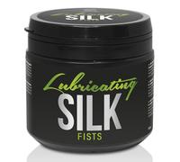 Cobeco Fists Lubricating SILK 500ml Large Tub Water Based White Anal Sex Lube