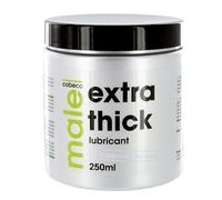 Cobeco MALE Extra Thick Lubricant 250ml Tub Heavy Duty Anal Sex Lube For Men