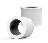 Cobectal 2-Pack Genuine Replacement Air Filter for ZQA-2000A, 3-In-1 Filter, H13 True HEPA, Non-woven Fabric, Activated Carbon, Compatible Devices: Air Purifier