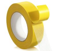 Cobee 1 Roll Double Sided Fabric Tape Heavy Duty, 1 Inch X 33ft Fabric Tapes Heavy Duty Hemming Tape, Carpet Clothing Tapes For Curtains, Witchery Hem Pants Dresses Without Sewing Ironing
