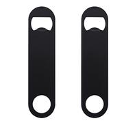 cobee Beer Bottle Openers, 2 Pieces Flat Bottle Opener Stainless Steel Beer Opener Bar Bottle Opener for Kitchen Bar Restaurant