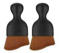Cobee Car Interior Cleaning Soft Brush - No Scratch, 2 Pack Car Cleaning Brushes Duster with Soft Bristles Dashboard Air Outlet Gap Dust Removal Brushes for Automotive Air Conditioner Vents(Style-C)