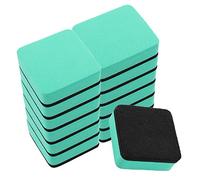 Cobee Mini Magnetic Whiteboard Cleaner with Thick Felt Pad for Classroom & Office (Green)