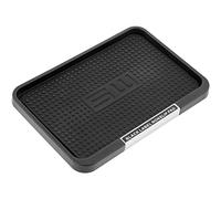 cobee Non Slip Dashboard Mat for Car, Self Adhesive Car Dashboard Heat Resistant Car Dashboard Storage Tray with Phone Holder Washable Dashboard Pad for Mobile Phone Coin Keys Sunglasses, 6.7" x 4.4"