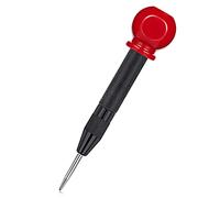 Cobee Spring Loaded Center Punch, Automatic Anti-Slip Punch Tool Heavy Duty Center Hole Tool for Metal Wood Plastic