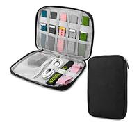 Cobee Watch Band Storage Case, Watch Band Organizer Bag Waterproof Watch Band Holder Smart Watch Band Organizer Watch Straps Carrying Case Compatible with All Watch Bands and Accessories