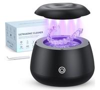 COBEEK Ultrasonic Retainer Cleaner Machine, 52kHz Ultrasonic Cleaner for Denture with U-V Light, 4 Modes, Dental Ultrasonic Tooth Cleaner Machine Pod for Aligners, Night Guard, Toothbrush, Jewelrys