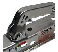 COBEL 50mm Unbraked Trailer Hitch Coupling for 50mm Drawbar Max 800kg 9295