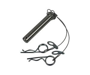 COBEL Replacement Pin & Clip With Cable For Dual Hitch Road 50MM Tow Ball 25MM X 142MM