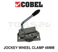 COBEL Trailer Caravan Jockey Wheel Clamp 48MM 9285