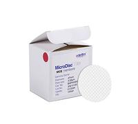 COBETTER 100 Pack MCE Gridded Membrane Filter Sterile 47 mm Diameter and 0.45um Pore Size Mixed Cellulose Esters Membrane Disc Filter Individual Pack