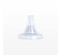 COBETTER PK of 10 PP Luer to Tri-clamp Fitting 3/4"TC × Female Luer Lock, Pharmaceutical Polypropylene Adaptor