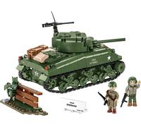Cobi 1/35 Scale M4A1 Sherman Model Kit