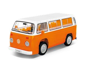 Cobi 1/35 Scale Orange Volkswagen T2b Bus Model Kit