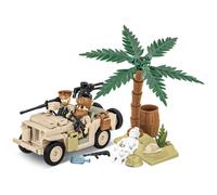 Cobi 1/35 Scale Willys MB-SAS Model Kit