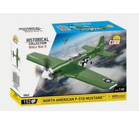 Cobi 1/48 scale NORTH AMERICAN P-51D MUSTANG 152 parts #5860