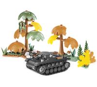 Cobi 1/48 Scale Panzer II Ausf. A Model Kit