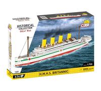 Cobi Historical Collection Great War 1681 H.M.H.S Britannic 1681, Red, White, Green