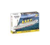 COBI 1681 H.M.H.S. Britannic HC: WWI 1:700 Brick Model 636pcs