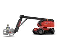 Cobi Manitou 280TJ (Mobile Aerial Work Platform) - Clamping Block Set Consisting of 347 Components - Item No. 1683 - Compatible with Clamping Blocks from Other Manufacturers