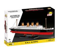 COBI-1687 R.M.S. OLYMPIC Ocean Liner Cruise Ship Building Brick Model 595pcs