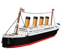 COBI 1688 Titanic 1:450 Historical Collection Brick Model Ship 850pcs