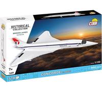 Cobi 1689 - Historical Collection Concorde 515 pcs