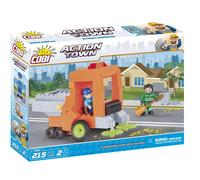 COBI 1784 Action Town - Street Sweeper (215 Pcs) Toy, Orange