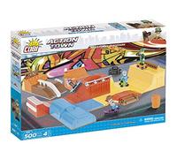 COBI 1881 Action Town - Mega Fun Skatepark (500 Pcs) Toy, red