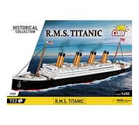 COBI-1929 Titanic Model Ship Building Bricks 720Pcs