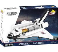 Cobi 1930 - Historical Collection - Space Shuttle Atlantis 690 Pcs