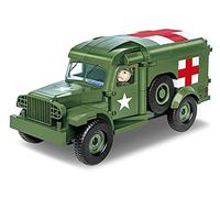 Cobi 2257 Historical Collection Dodge WC-54 Ambulance Brick Model 293pcs