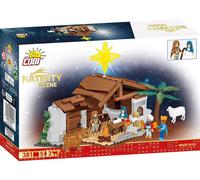 Nativity Scene brick model - COBI 20006 - 370 bricks