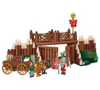 COBI-20077 Imperium Romanum Roman Camp Gate Soldiers Building Brick Model 591pcs