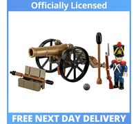 French Artilleryman & Cannon
