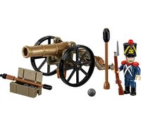 French Artilleryman & Cannon