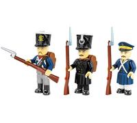 COBI-20094 Napoleon Wars Prussian Infantry Soldiers Building Brick Model 39pcs