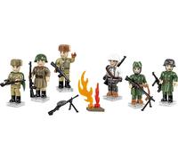 COBI 2061 Battle of Stalingrad WWII 1/35 Toy Brick Set 6 Figure Pack 76 Pcs New