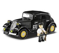 COBI-2266 WWII Citroen Traction 11CVBL Car Building Brick Model 236pcs