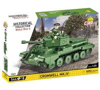 Cobi 2269 - World War II - Cromwell MKIV 544 pcs BRAND NEW & IN STOCK