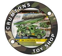 Cobi 2280 BM-13 Katyusha ZIS-6 1:35 scale