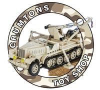 Cobi 2281 Sd.Kfz 9/1 FAMO 1:35 scale